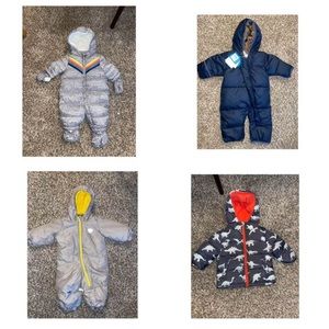 Coats & Snowsuits